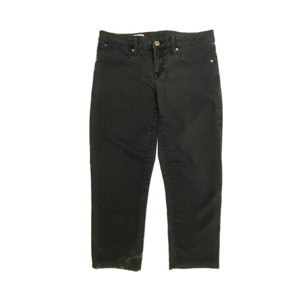 Gap Always Skinny Crop Women's size 4 Black Denim jeans